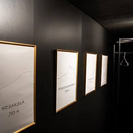 Appartement Underground Flat Åndalsnes