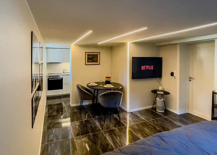 Apartament Underground Flat Åndalsnes