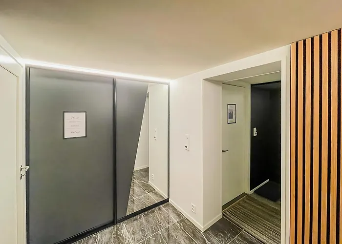 Apartament Underground Flat Åndalsnes