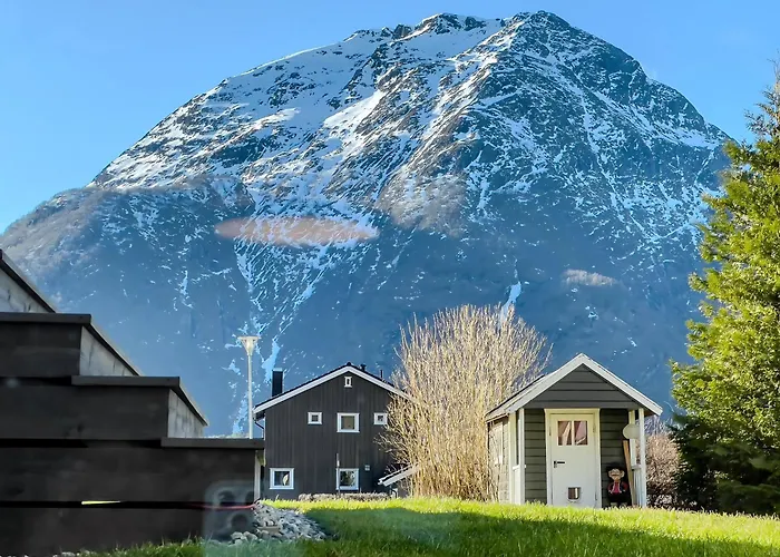 Apartament Underground Flat Åndalsnes